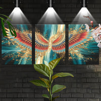 Angelic Wings Framed Canvas Wall Art Set - 3pcs