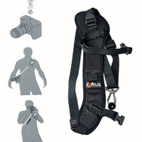 Quick Release Professional DSLR Camera Shoulder Strap, Adjustable Single Sling Belt