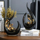 Two Piece Set - Nordic Creative Bookend Bookcase Ornaments