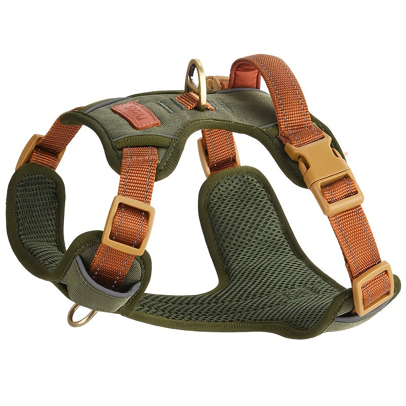 Reflective Durable Dog Harness with Adjustable Straps