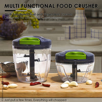 Multi-Functional Manual Food Chopper