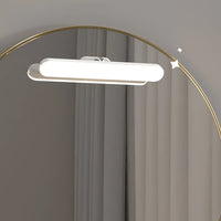 1/2 Modern LED Vanity Light, Makeup Mirror Lamp with Touch Control 3000K-6000K, USB Rechargeable, Magnetic Rotating Design for Dressing Table Mirrors, ≤36V, 1200mAh Battery