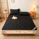 1pc Waterproof Mattress Pad Set, Dust & Stain Resistant, Soft Comfortable Bedding, Machine Washable, Polyester 100%, Polyurethane 100%, Woven, Active Printing, Ultrasonic Embossed, <3cm Thick, 80-85g Fabric Weight