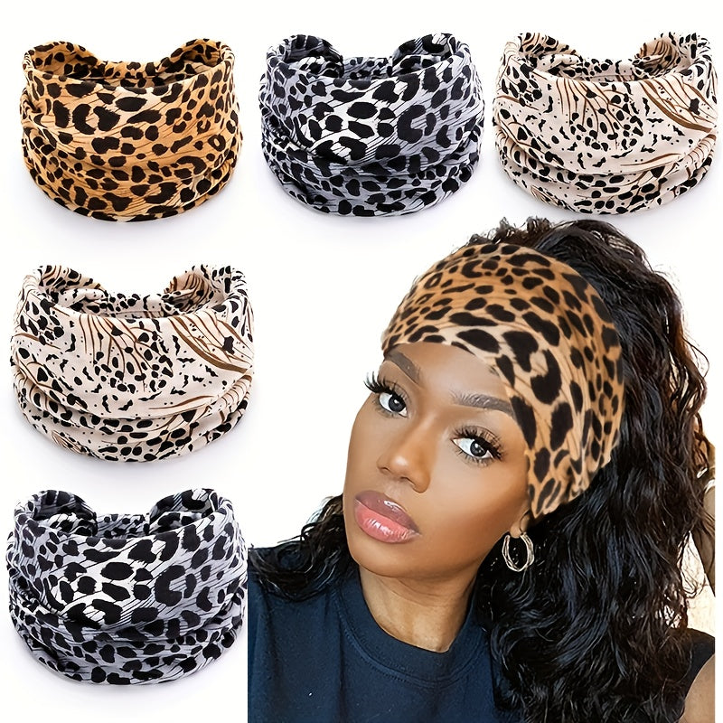 Fashion Leopard Print Women's Headband