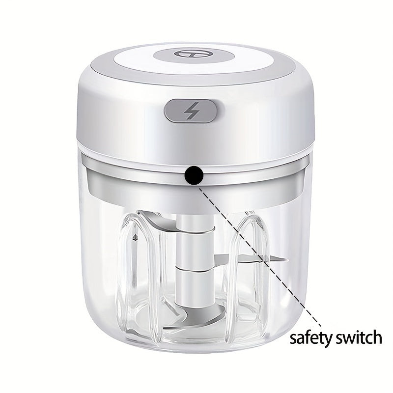 3.38/8.450Z USB Electric Mini Garlic Chopper