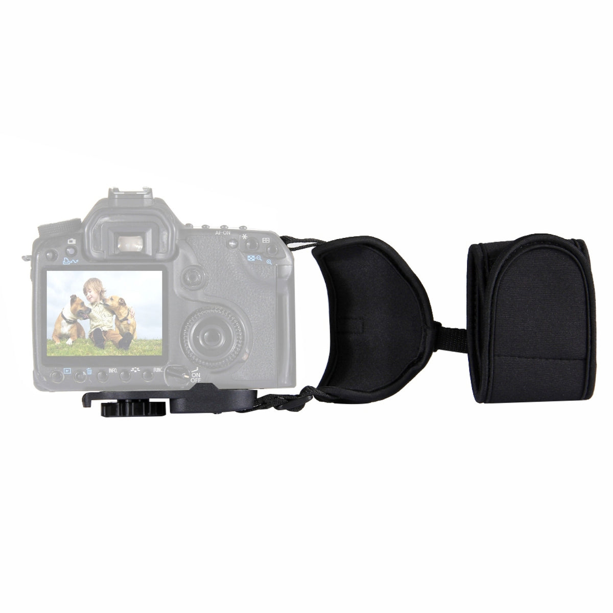 Soft Neoprene Hand Grip Wrist Strap