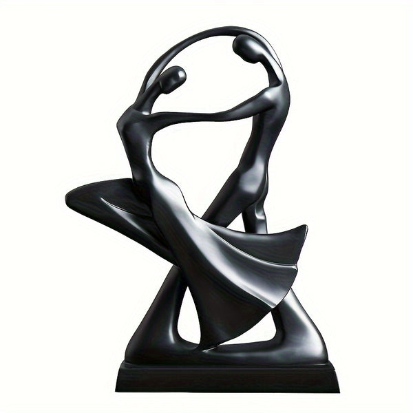 Modern Abstract Dancer Art Sculpture