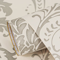 Elegant Royal Floral Thick Wall Sticker
