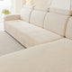 Modern Chenille Sofa Protection Pad 2pc Set – Pet Friendly, Non-Slip, Scratch Resistant – Machine Washable Polyester Sofa Covers for Armchair, Loveseat, 3-Seater, 4-Seater and Sectional Sofas