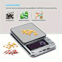 Stainless Steel Digital Scale, 1000g x 0.01g Precision