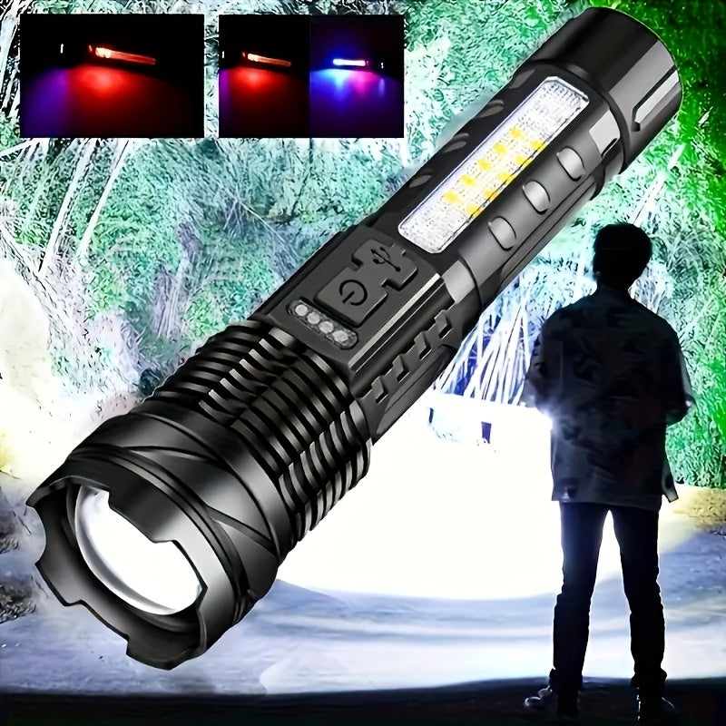 Super Powerful Rechargeable Torch Flood Light