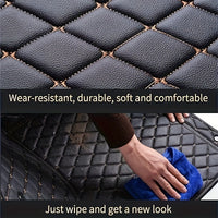 LHD Car Floor Mat - Full Coverage Custom-fit Front and Rear Seat - 3pcs