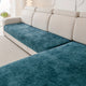 Modern Chenille Sofa Protection Pad 2pc Set – Pet Friendly, Non-Slip, Scratch Resistant – Machine Washable Polyester Sofa Covers for Armchair, Loveseat, 3-Seater, 4-Seater and Sectional Sofas