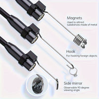 IPS LCD Endoscope Camera, 8mm Single Lens