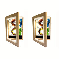 Kids Art Frame Front Opening Changeable Frames