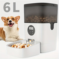 Automatic Feeder for Medium to Large Dogs - 6L