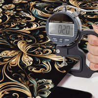 Elegant Floral Self-Adhesive Wallpaper