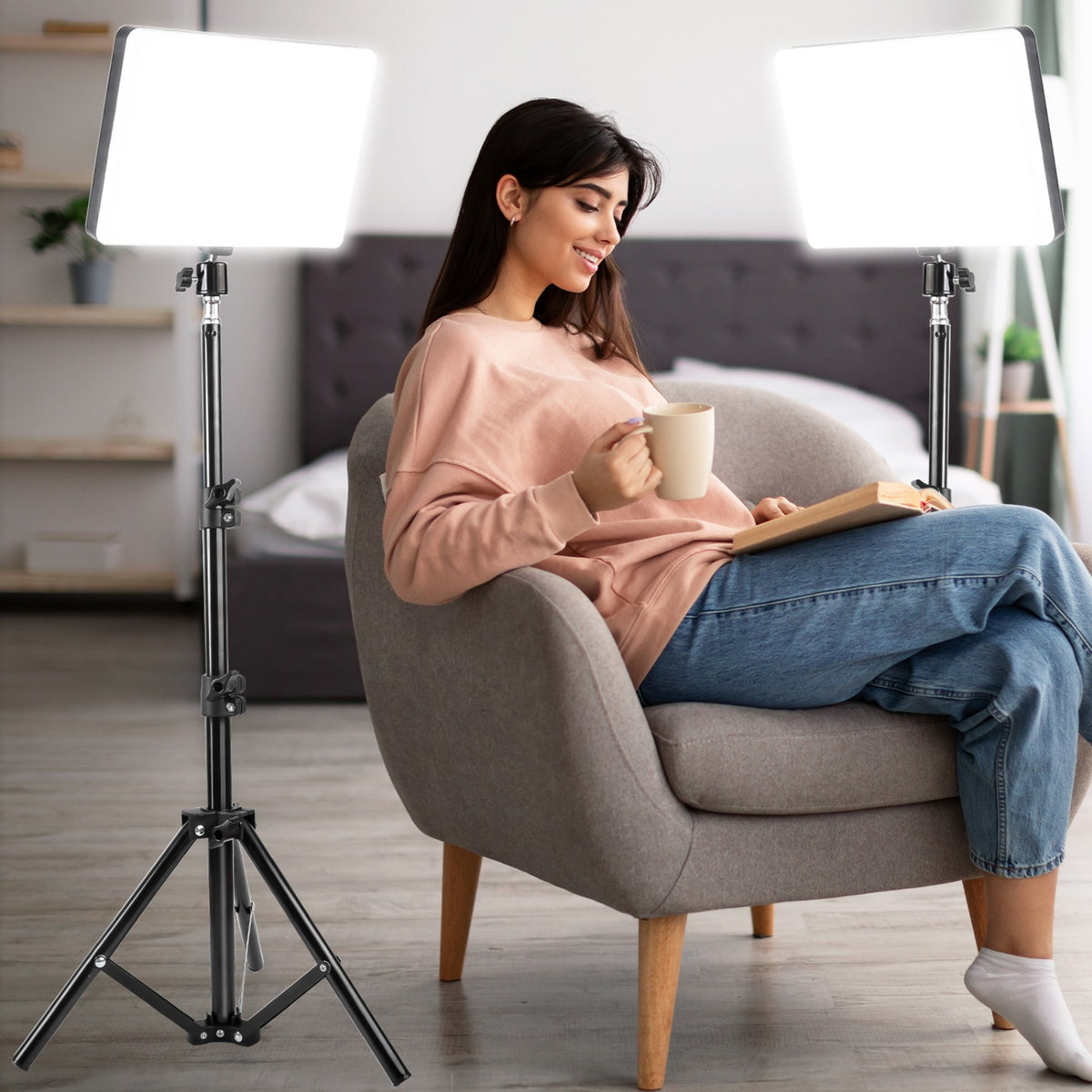63-inch USB-powered LED Fill Light