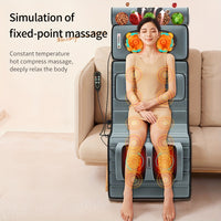 Complete Body Massage Mat Featuring Heat