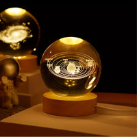 Solar System Crystal Ball,Perfect Space Themed Decor