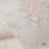 Self-Adhesive Non-Woven Fabric Wallpaper