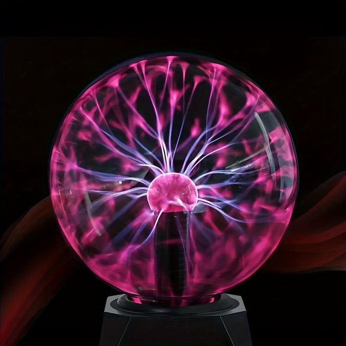 RGB Plasma Ball Light - 5-Inch