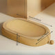 1/2pcs Solid Oval Scratching Pole-Durable Sisal Hemp Rope Structure, Warm and Interesting Cat Toy, Perfect Healthy Scratching Experience/Christmas/Autumn and Winter Season/Gift