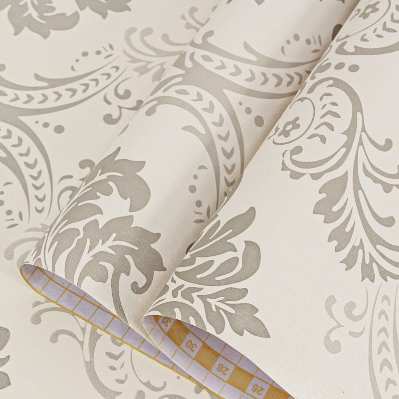 Elegant Royal Floral Thick Wall Sticker