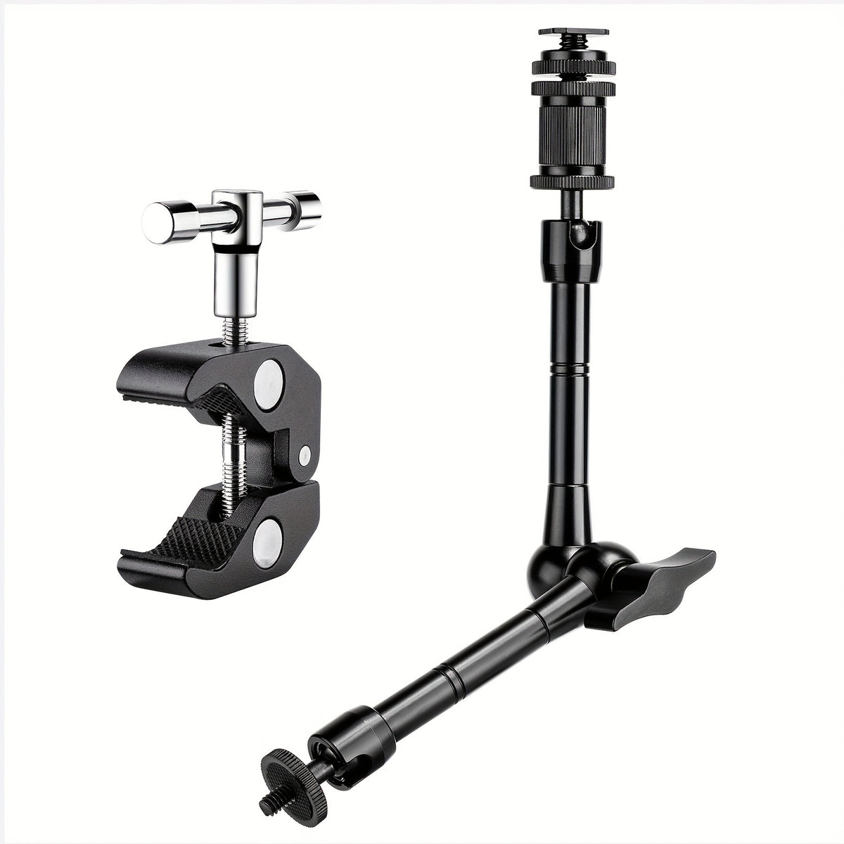 Articulating Magic Arm + Super Clamp For DSLR Rig Camera - LCD Monito - 27.94 Cm
