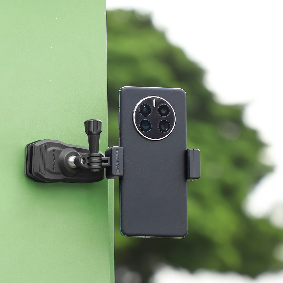 Swivel Backpack Clip Magnetic Action Camera Mount - 360 Degree Rotation