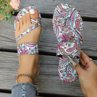 New Women's Fashion Classic Bohemian Style Slippers