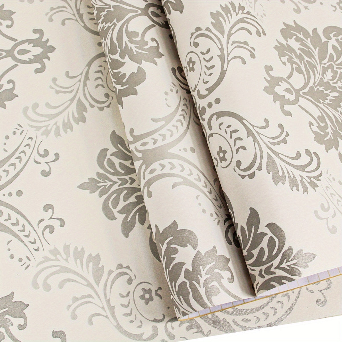 Elegant Royal Floral Thick Wall Sticker