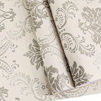 Elegant Royal Floral Thick Wall Sticker