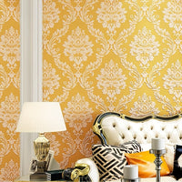 Non-Self-Adhesive 3d Embossed Non-woven Wallpape