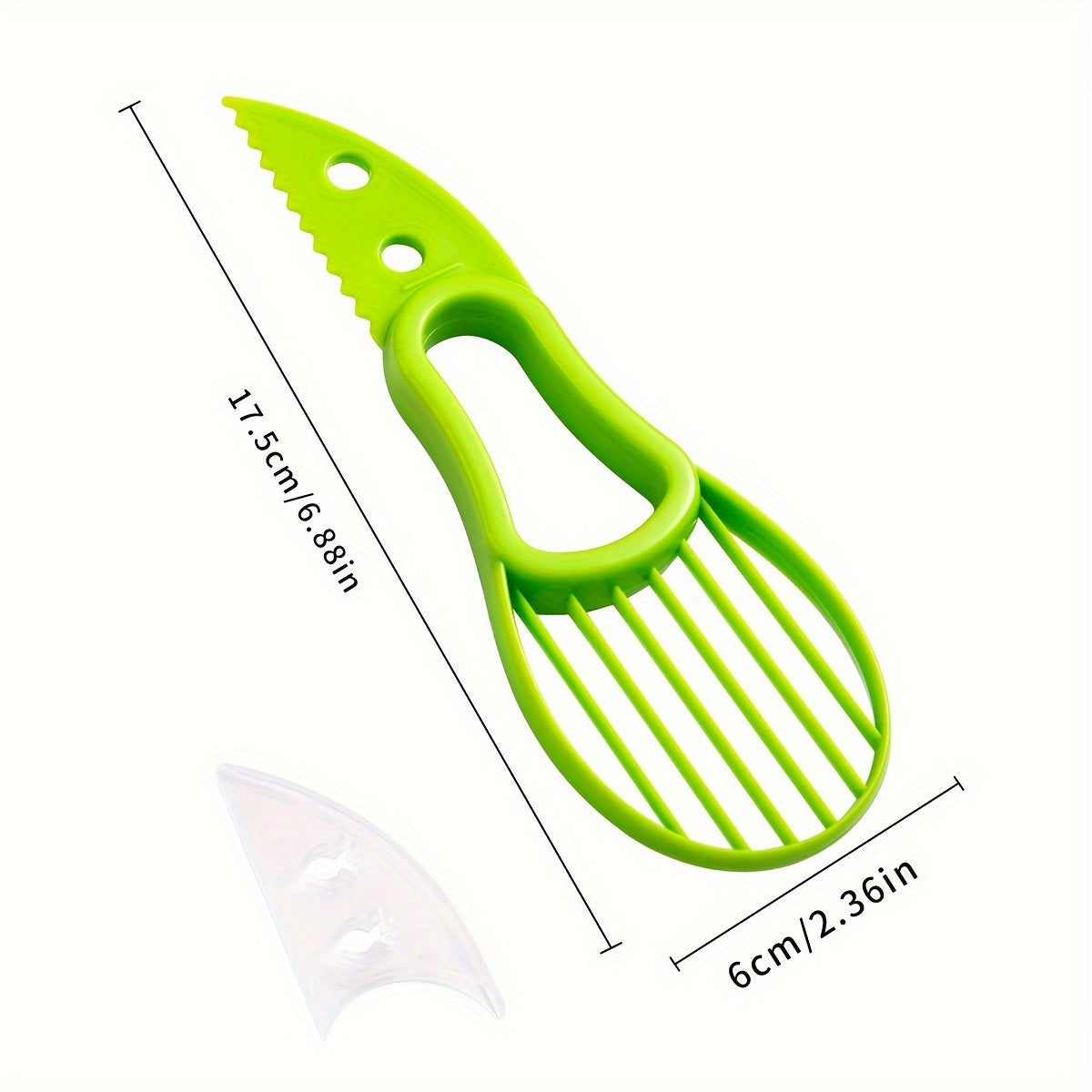 2-in-1 Avocado Slicer & Pitter