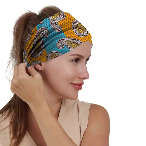Bohemian Ethnic Print Women's Headband