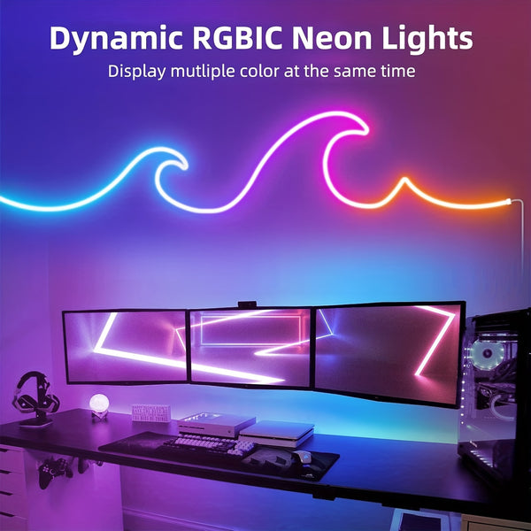 RGB LED Neon Sign with Remote