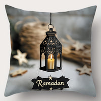 Modern Ramadan Pillow Covers, 45.01 cm - 4-Pack