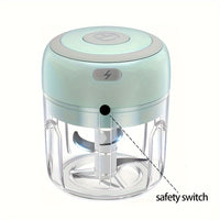 3.38/8.450Z USB Electric Mini Garlic Chopper