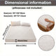 1pc Quilted Mattress Cover Breathable, Noiseless Mattress Protector Fitted Sheet for Bed (Without Pillowcases)