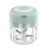 3.38/8.450Z USB Electric Mini Garlic Chopper