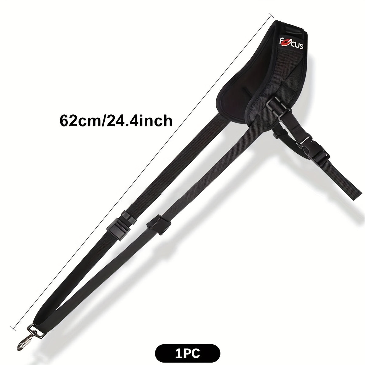 Quick Release Professional DSLR Camera Shoulder Strap, Adjustable Single Sling Belt
