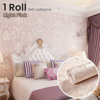 Luxury 3D Textured Self-Adhesive Vinyl Wallpaper