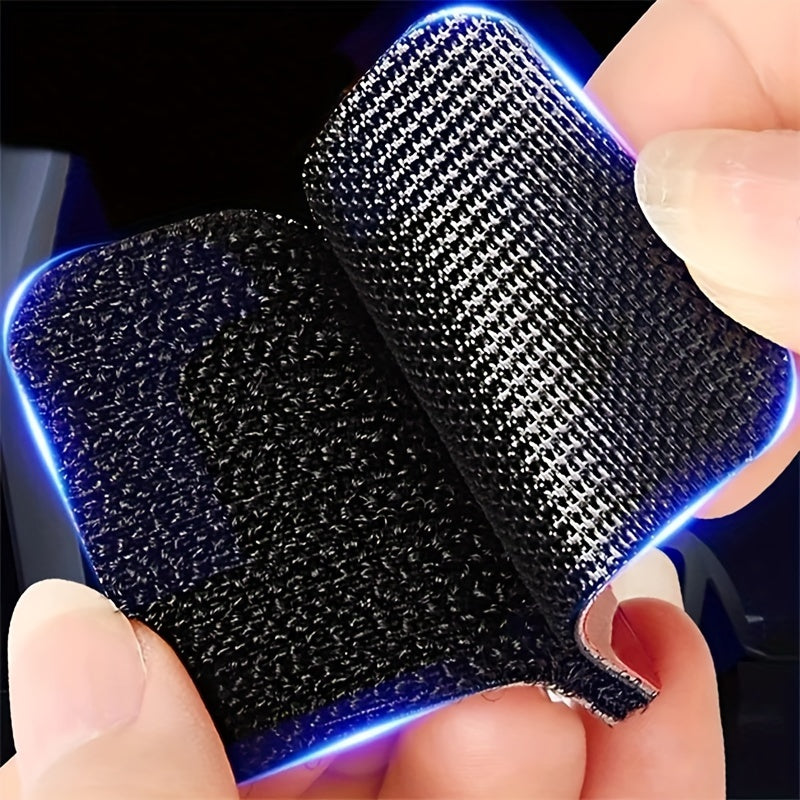 Invisible Fixing Stickers For Car Floor Mats, High Viscosity Snap Fasteners - 10 Pcs