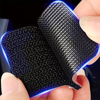 Invisible Fixing Stickers For Car Floor Mats, High Viscosity Snap Fasteners - 10 Pcs