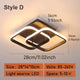 Pack of 1, modern black and white design LED ceiling light, suitable for corridors, stairs, entrance ceilings, wiring installation, suitable for holiday office, conference room, hotel lighting decoration