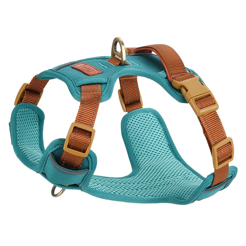 Reflective Durable Dog Harness with Adjustable Straps