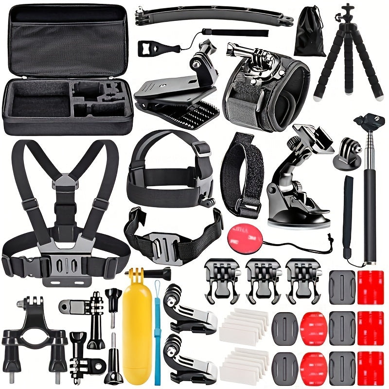 Sports Camera Accessory Kit For GoPro - Action Camera Accessories