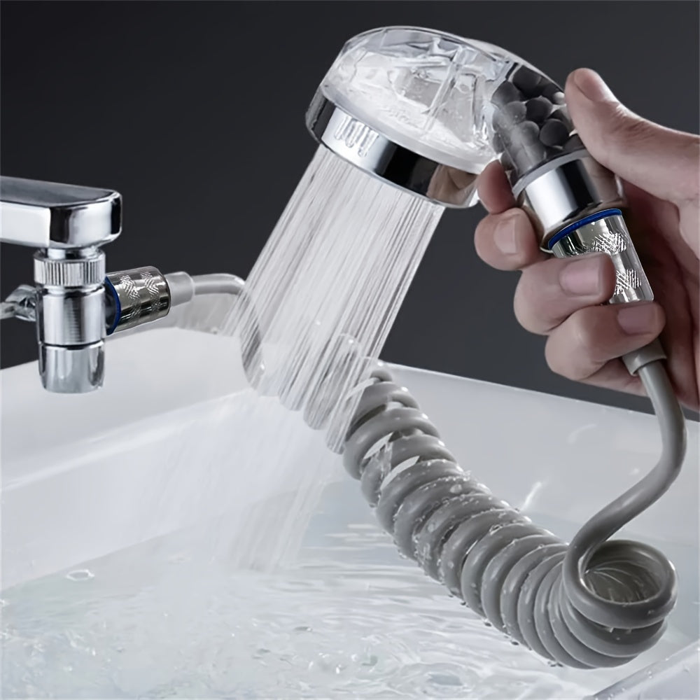 Handheld Faucet Diverter Valve, Shower Head For Home