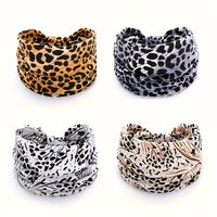 Fashion Leopard Print Women's Headband